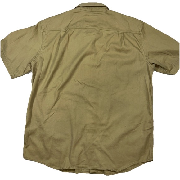 Carhartt Rugged Flex Relaxed Fit Men's Large Short Sleeve Button Up LOT OF 3 - Picture 14 of 14